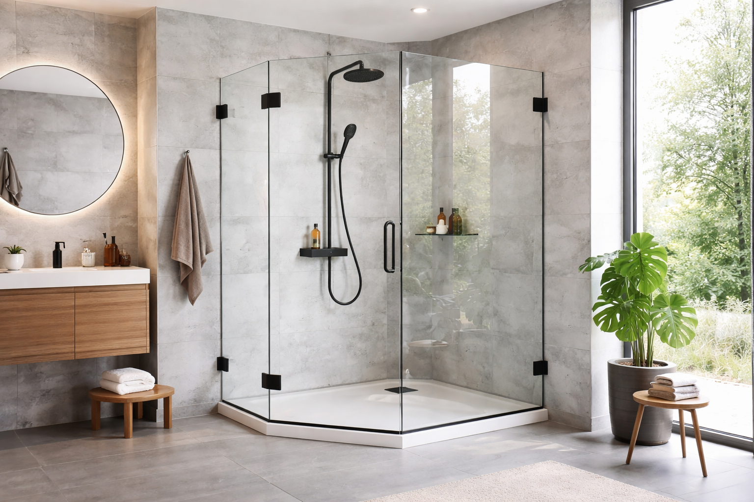 Cabin Tắm Kính Là Gì? 15+ Mẫu Cabin Tắm Kính Đẹp Nhất 2026